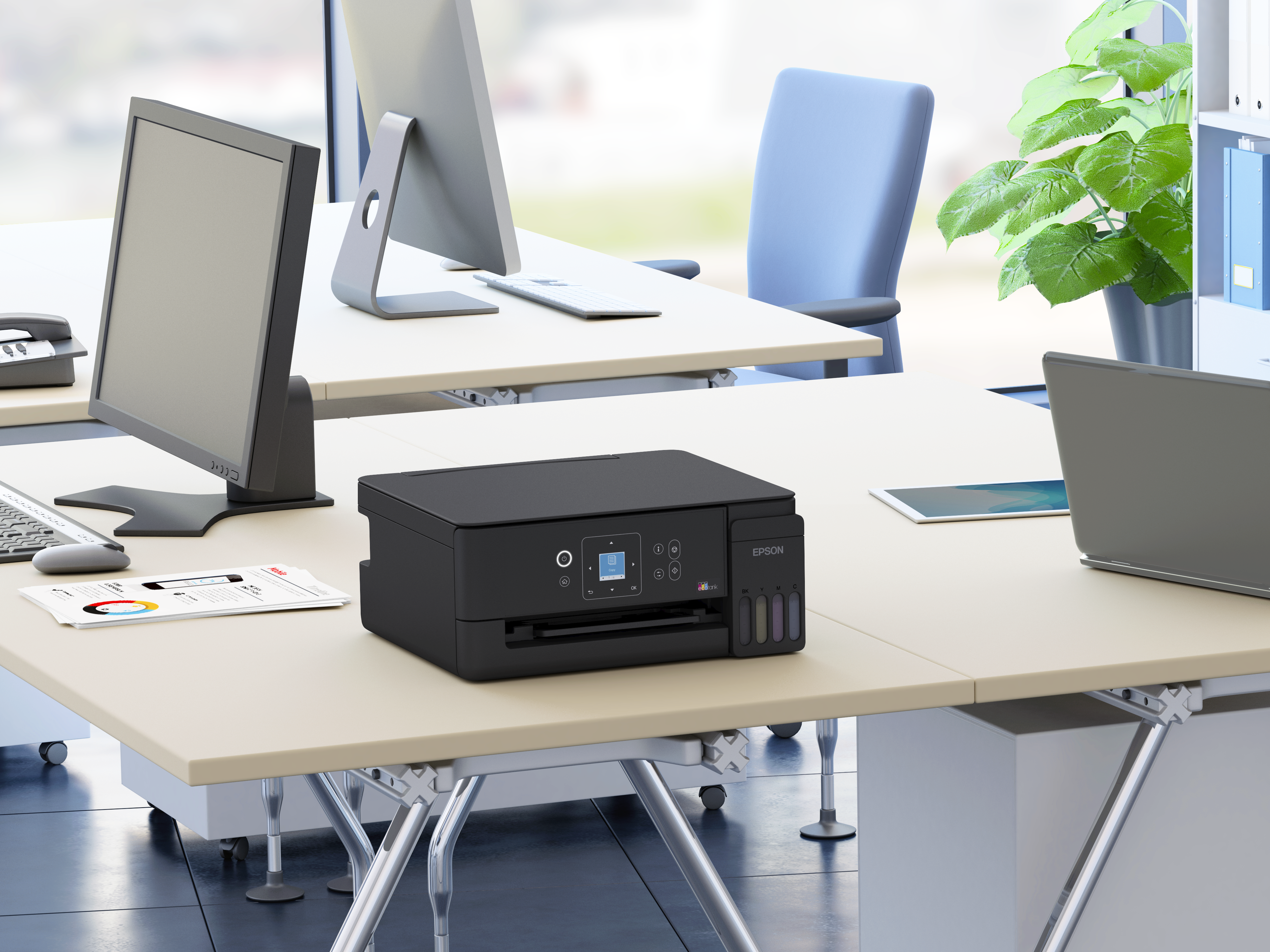 Epson EcoTank | L3362 | Inkjet | Colour | Multifuction Printer | A4 | Wi-Fi | Black