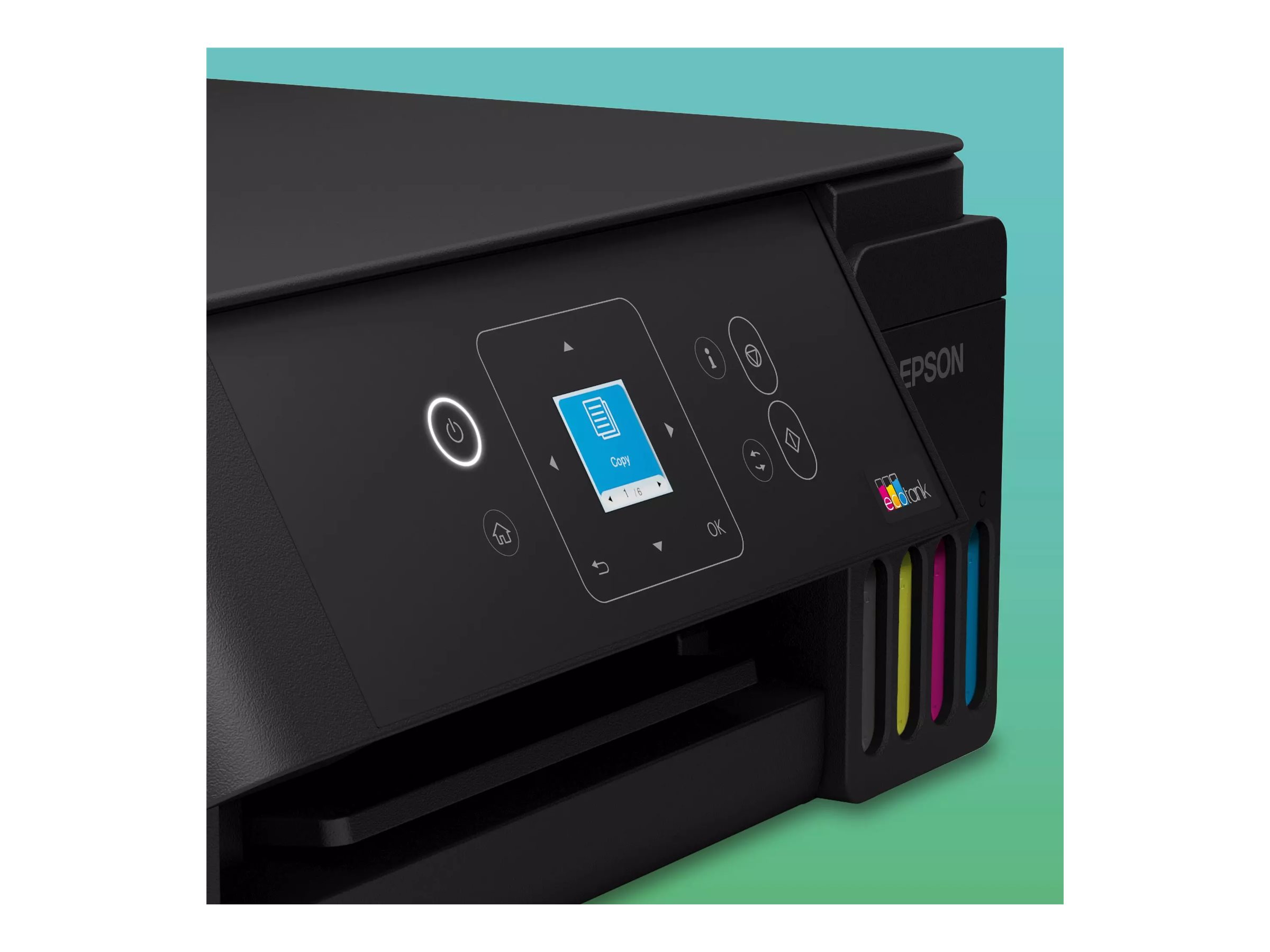 Epson EcoTank | L3362 | Inkjet | Colour | Multifuction Printer | A4 | Wi-Fi | Black