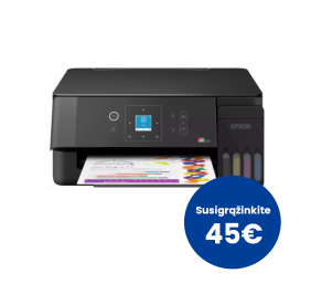 Epson EcoTank | L3362 | Inkjet | Colour | Multifuction Printer | A4 | Wi-Fi | Black