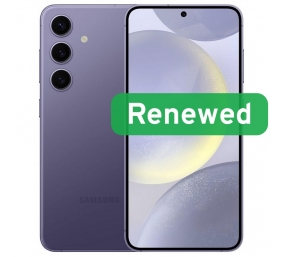 Samsung Renewed Grade A | Galaxy S24+ | Cobalt Violet | 6.7 " | 256 GB | 5G