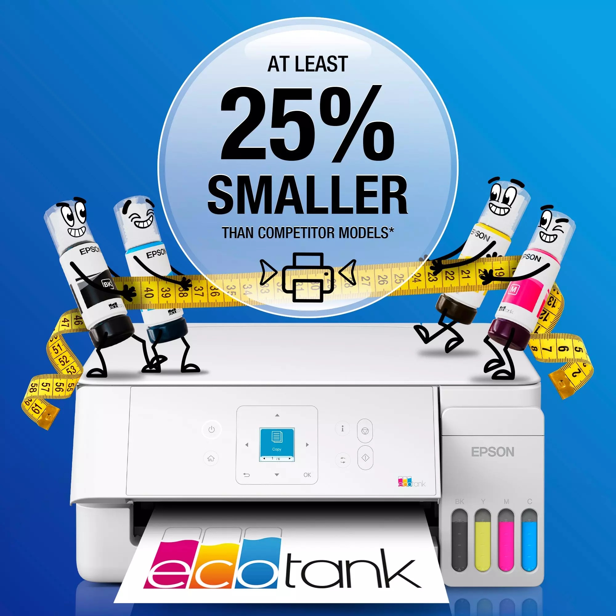 Epson Multifunctional printer | EcoTank L3366 | Inkjet | Colour | A4 | Wi-Fi | White