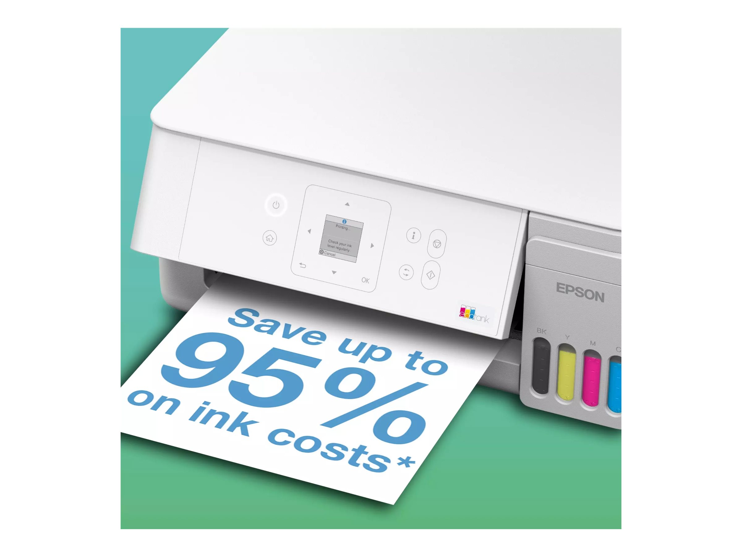 Epson Multifunctional printer | EcoTank L3366 | Inkjet | Colour | A4 | Wi-Fi | White