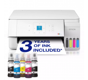 Epson Multifunctional printer | EcoTank L3366 | Inkjet | Colour | A4 | Wi-Fi | White