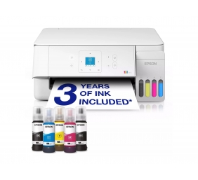 Epson Multifunctional printer | EcoTank L3366 | Inkjet | Colour | A4 | Wi-Fi | White