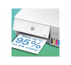 Epson Multifunctional printer | EcoTank L3366 | Inkjet | Colour | A4 | Wi-Fi | White