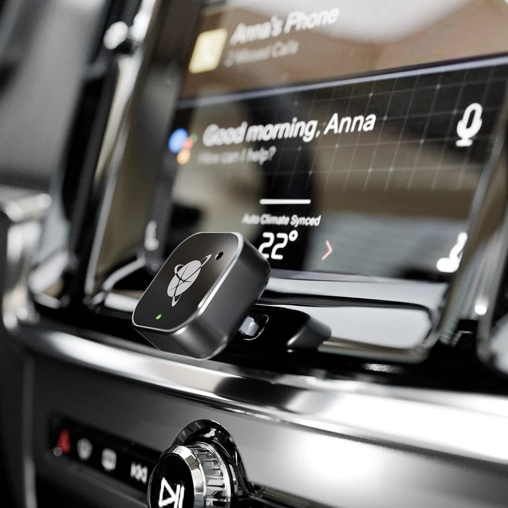Navitel Wireless CarPlay/Android Auto Adapter | CPA5 | USB connectivity | Bluetooth | Wi-Fi