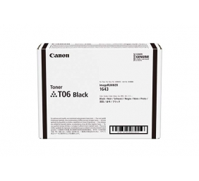 Canon T06 (3526C001) Lazerinė kasetė, Juoda