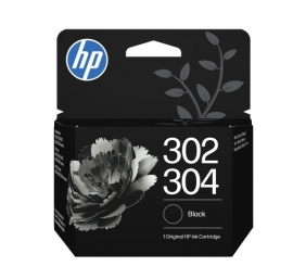 HP 302/304 (B7RT7AE) Rašalinė kasetė, Juoda