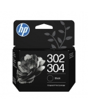 HP 302/304 (B7RT7AE) Rašalinė kasetė, Juoda