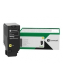 Lexmark CS/CX730 Return Programme Toner Cartridge | 71C2HY0 | Toner cartridge | Yellow