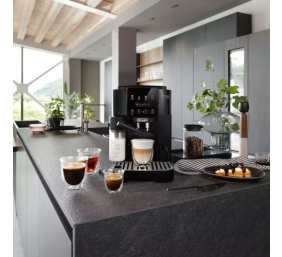 DeLonghi Magnifica Start (ECAM220.60.B) Kavos aparatas, Juoda