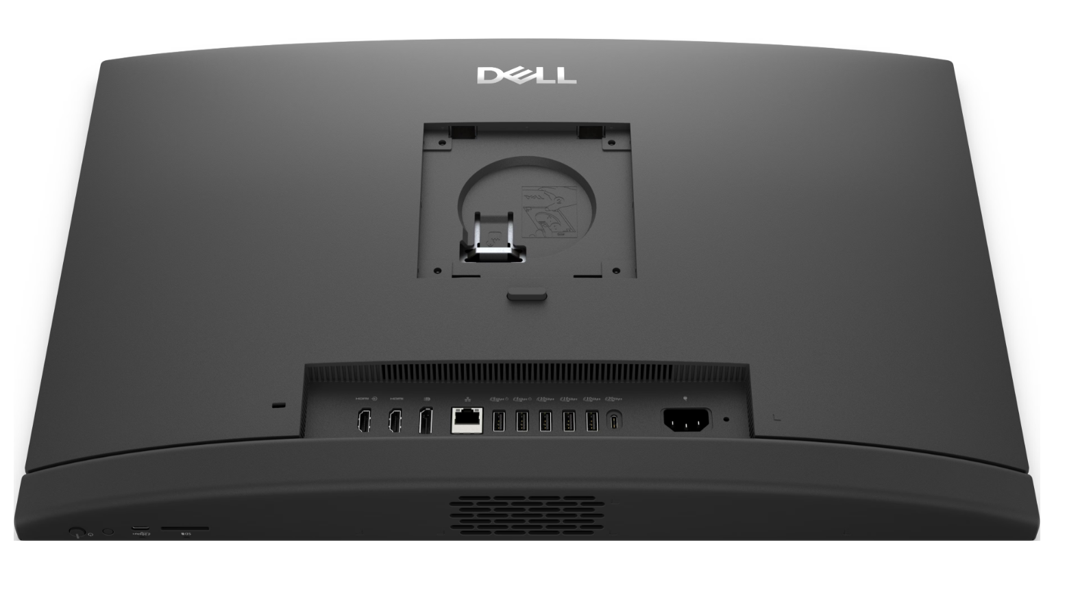Dell Pro | 24 All-in-One QC24250 | Desktop | AIO | FHD | Intel Core Ultra 7 | 265 | Internal memory 16 GB | DDR5 | 512 GB | Intel Integrated Graphics | Keyboard language No keyboard | Windows 11 Pro | Warranty 36 month(s)