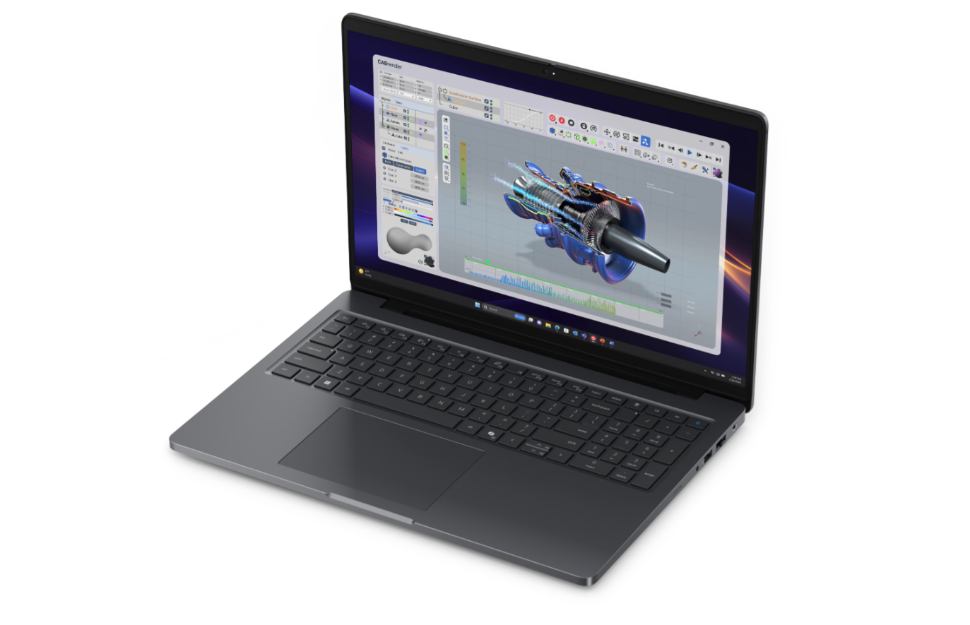 Dell Pro Precision 5 16 PW516261 | 16 " | FHD+/WUXGA | Anti-glare | Intel Core Ultra 7 | 366H | 32 GB | LPCAMM2 | Solid-state drive capacity 512 GB | NVIDIA RTX PRO 1000 Blackwell Generation | GDDR7 | 8 GB | Windows 11 Pro | Keyboard language English | Ke