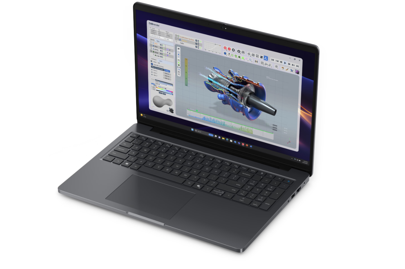 Dell Pro Precision 5 16 PW516261 | 16 " | FHD+/WUXGA | Anti-glare | Intel Core Ultra 9 | 386H | 32 GB | LPCAMM2 | Solid-state drive capacity 512 GB | NVIDIA RTX PRO 1000 Blackwell Generation | GDDR7 | 8 GB | Windows 11 Pro | Keyboard language English | Ke