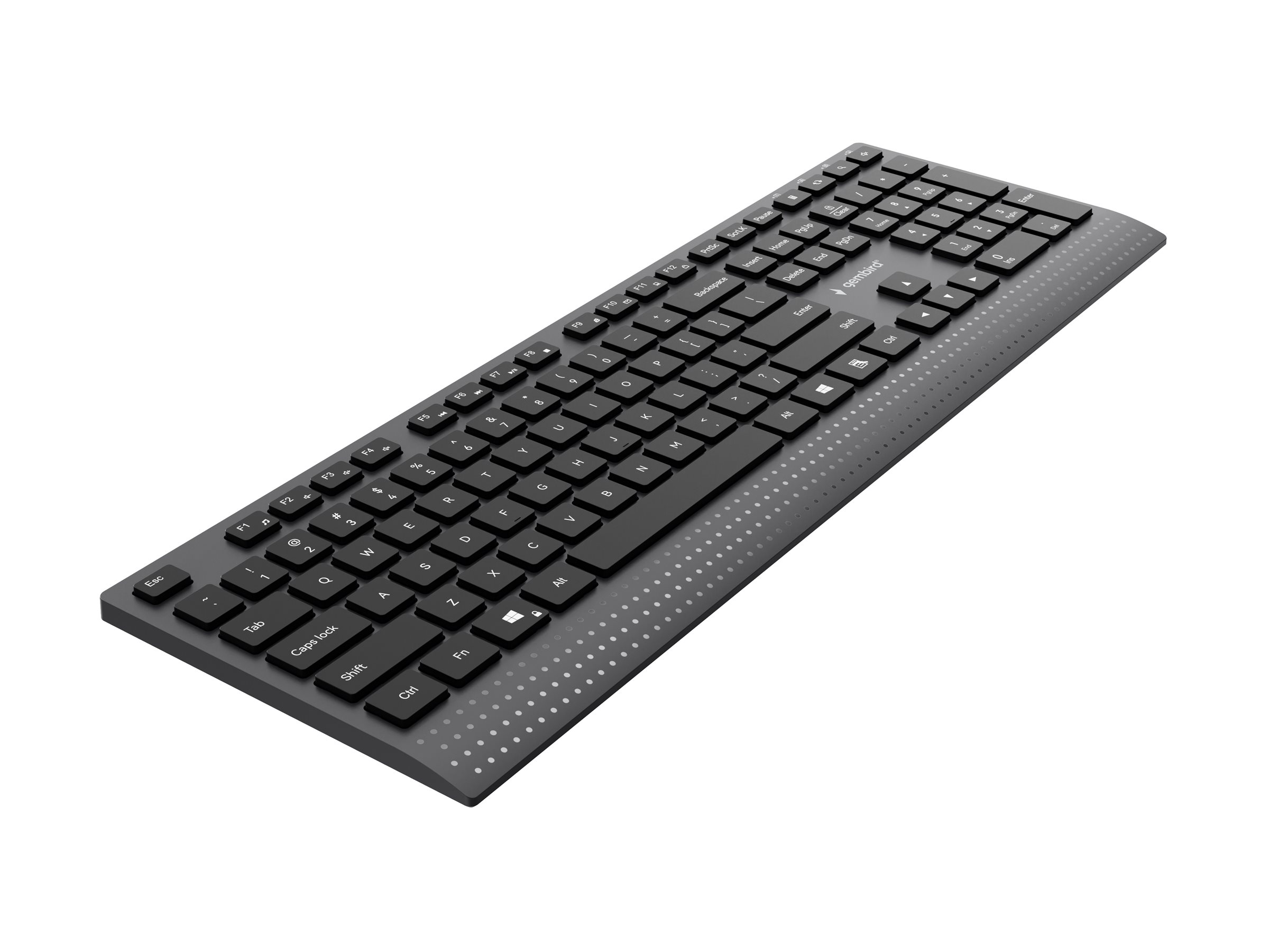 Gembird KB-MCH-06 | Keyboard | Wired | US | Black