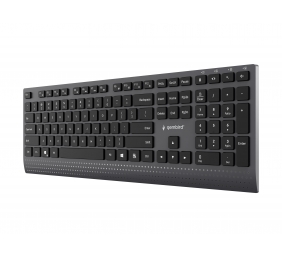 Gembird KB-MCH-06 | Keyboard | Wired | US | Black