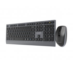 Gembird KBS-WPS-02 | Keyboard and Mouse Set | Wireless | US | Bluetooth | Black