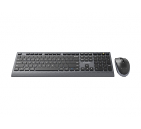 Gembird KBS-WPS-02 | Keyboard and Mouse Set | Wireless | US | Bluetooth | Black