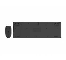 Gembird KBS-WPS-02 | Keyboard and Mouse Set | Wireless | US | Bluetooth | Black
