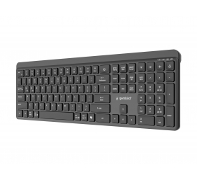 Gembird KB-WPS-03 | Keyboard | Wireless | US | Bluetooth | Black