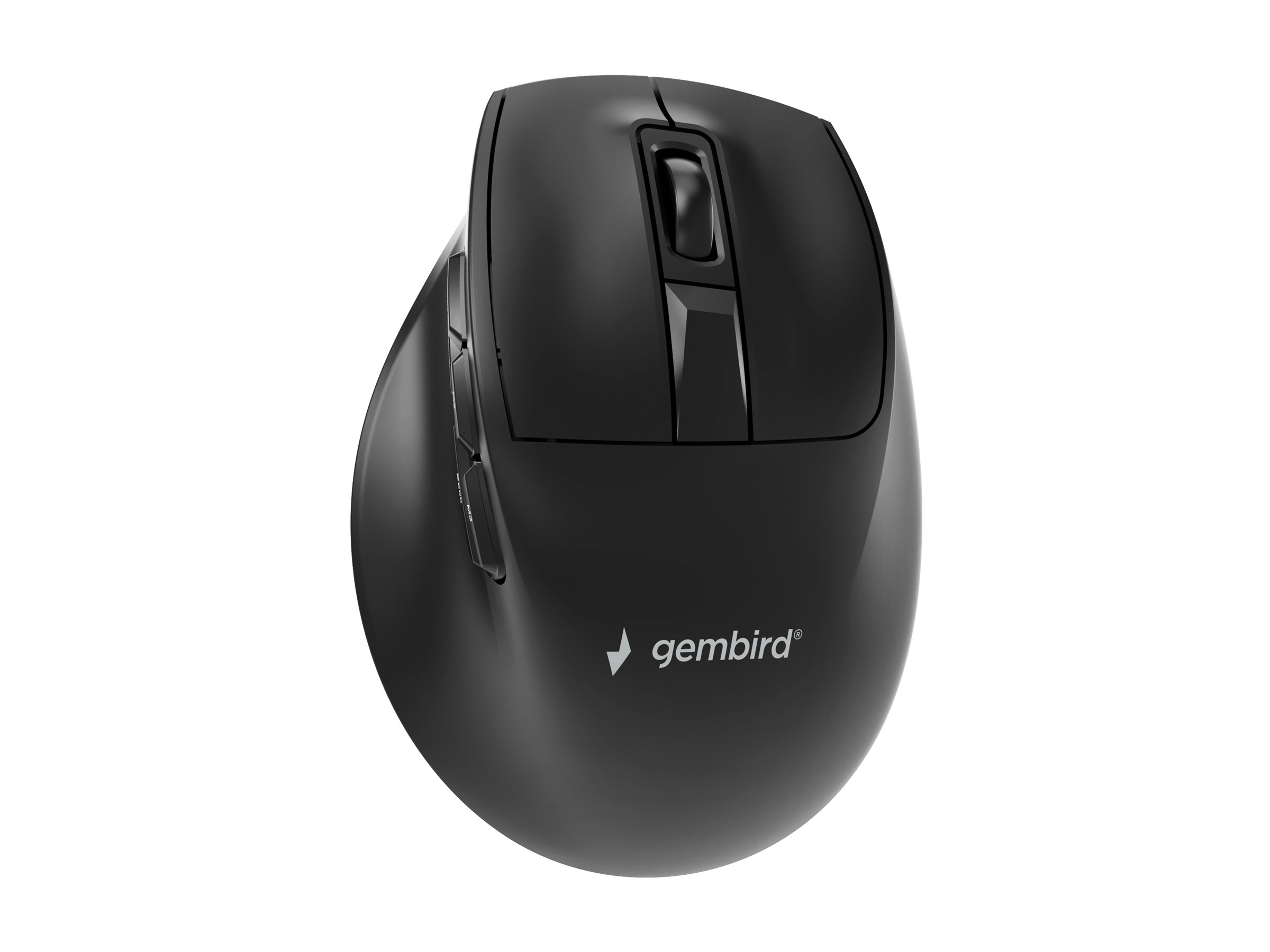 Gembird Triple-mode mouse | MUSW3-9B-01 | Wireless | 2.4G, Bluetooth | Black
