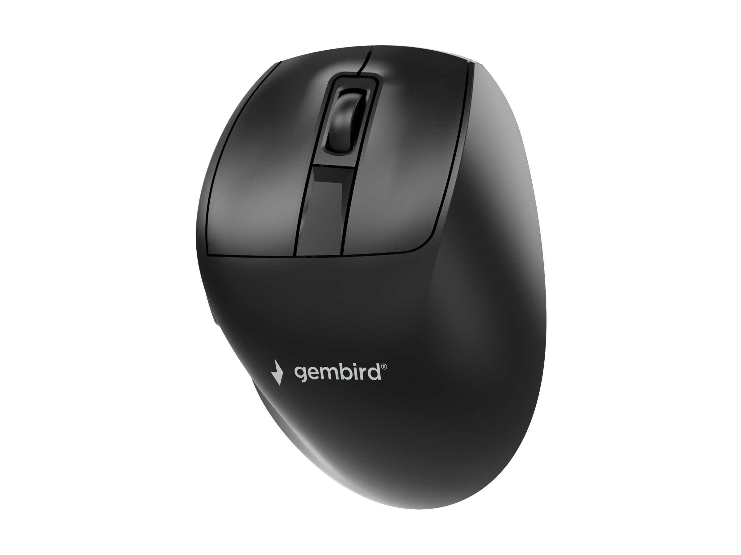 Gembird Triple-mode mouse | MUSW3-9B-01 | Wireless | 2.4G, Bluetooth | Black