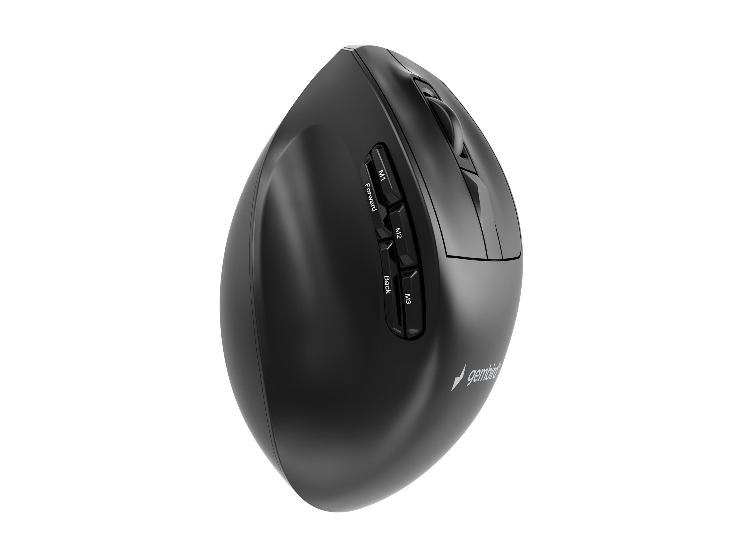 Gembird Triple-mode mouse | MUSW3-9B-01 | Wireless | 2.4G, Bluetooth | Black
