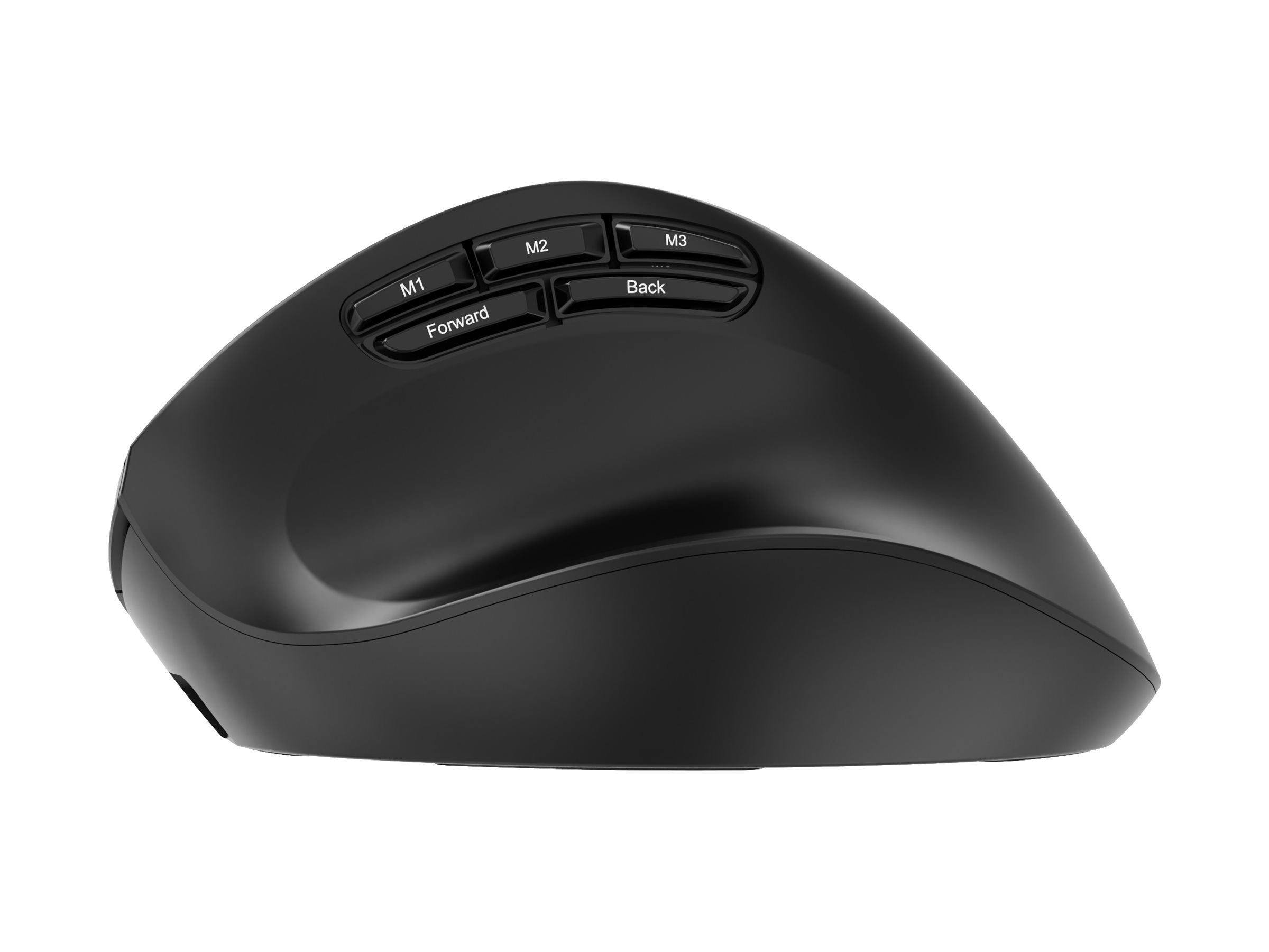 Gembird Triple-mode mouse | MUSW3-9B-01 | Wireless | 2.4G, Bluetooth | Black