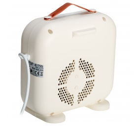 Adler LED Fan Heater with Remote Control | AD 7756 | Fan heater | 2000 W | Beige | IPX0