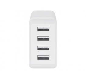 Goobay 44962 30 W USB-A Multiport Charger, White