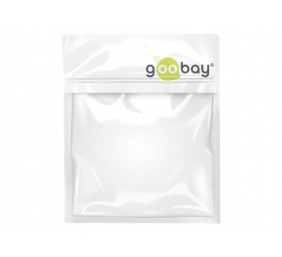 Goobay 44962 30 W USB-A Multiport Charger, White