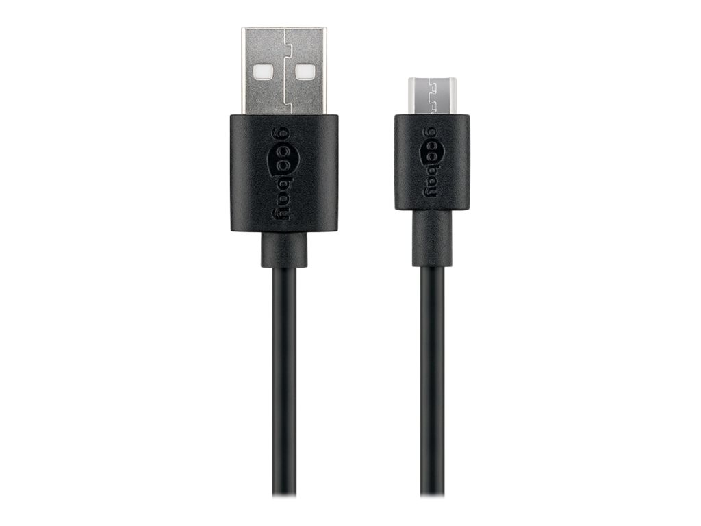 Goobay Micro-USB Charging and Sync Cable 2m
