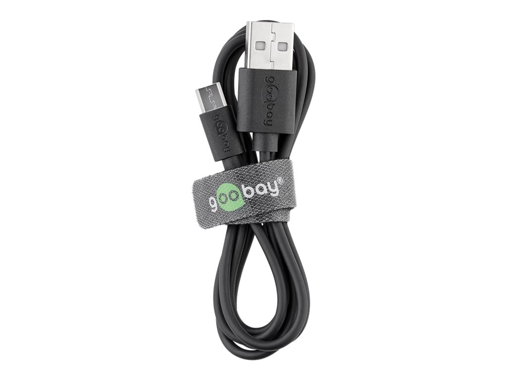 Goobay Micro-USB Charging and Sync Cable 2m
