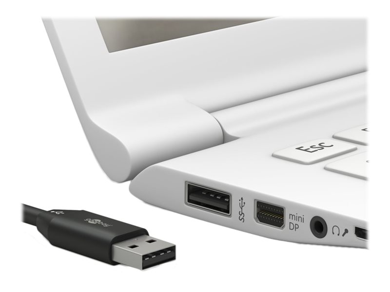 Goobay Micro-USB Charging and Sync Cable 2m