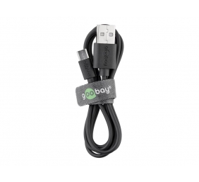 Goobay Micro-USB Charging and Sync Cable 2m