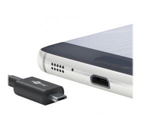 Goobay Micro-USB Charging and Sync Cable 2m