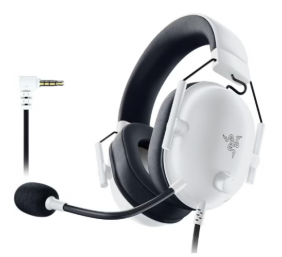 Razer BlackShark V2 X (PlayStation Licensed) Laidinės žaidimų ausinės, White