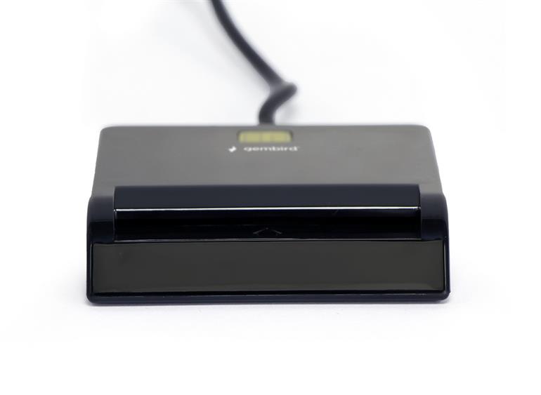 Gembird | USB smart card reader, Black | FD2-SCR | No