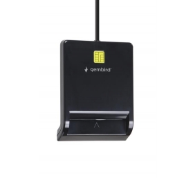 Gembird | USB smart card reader, Black | FD2-SCR | No
