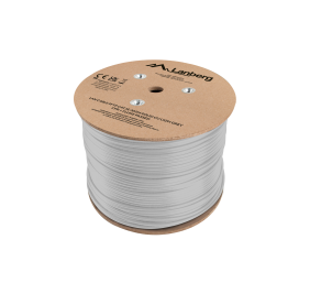 Lanberg Lan Cable Cat.5e SFTP 305M Solid CU LSZH Grey CPR+ Fluke Passed | LCS5L-11CU-0305-S