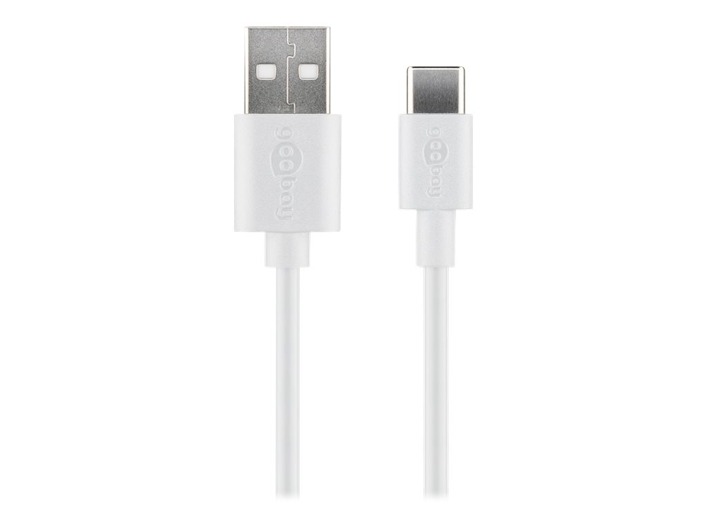 Goobay USB-C Charging and Sync Cable, 1 m | USB-A to USB-C