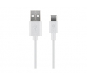 Goobay USB-C Charging and Sync Cable, 1 m | USB-A to USB-C