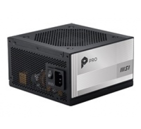 MSI PRO A1000PL PCIE5 EU Black 1000W PSU