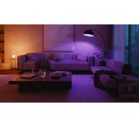 Philips Hue Starter set: 3 smart E27 bulbs, dimmer switch, Hue Bridge Pro | E27 | White and colored light