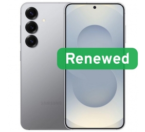 Samsung Renewed Grade B | Galaxy S25 | Silver Shadow | 6.2 " | 256 GB | 5G