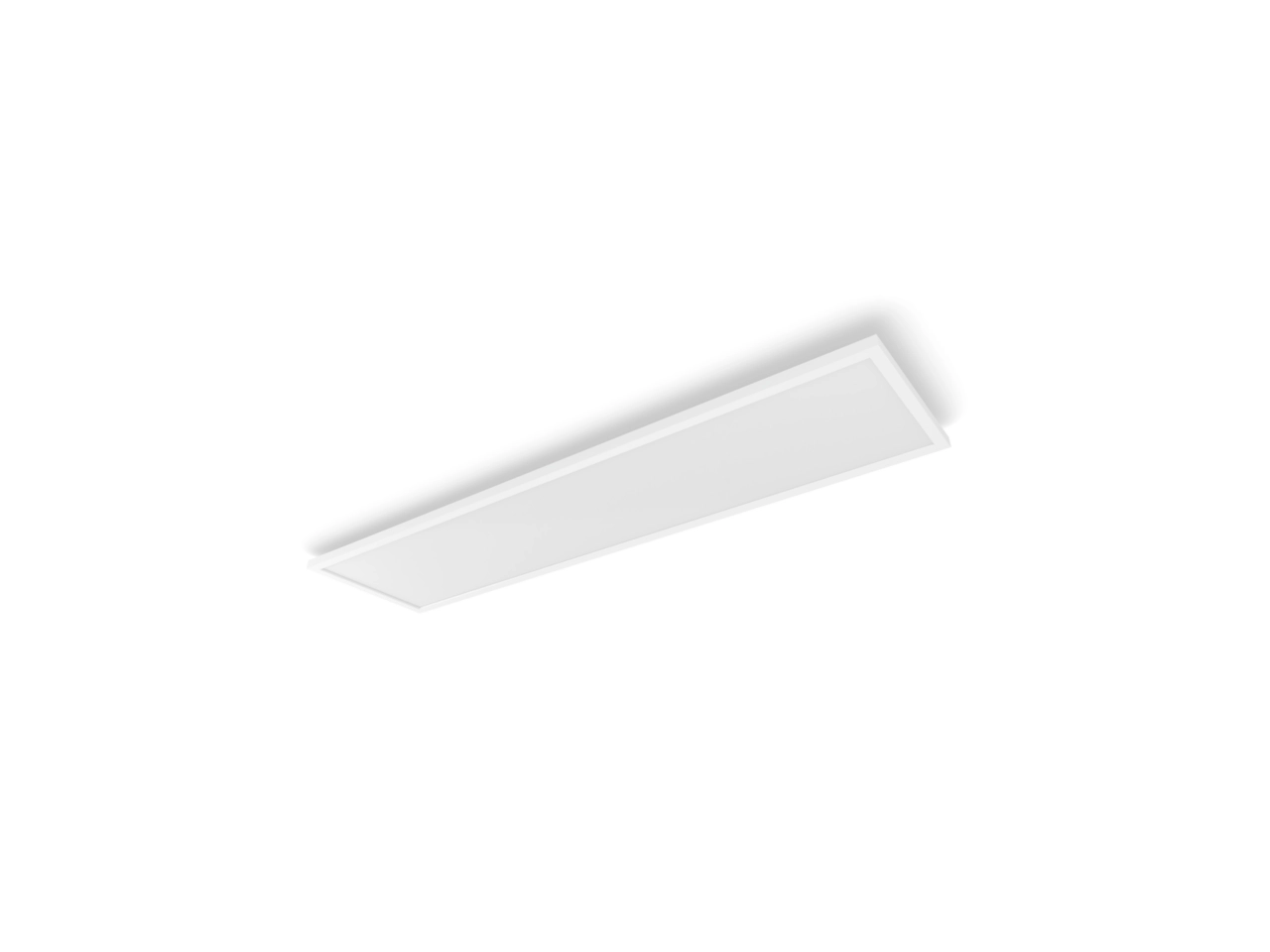Philips Hue Surimu rectangular panel light, 120 x 30 cm | 2000-6500 Hue White Color Ambiance | Bluetooth, Zigbee