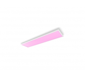 Philips Hue Surimu rectangular panel light, 120 x 30 cm | 2000-6500 Hue White Color Ambiance | Bluetooth, Zigbee