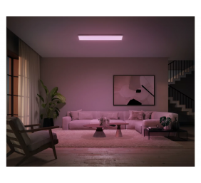 Philips Hue Surimu rectangular panel light, 120 x 30 cm | 2000-6500 Hue White Color Ambiance | Bluetooth, Zigbee