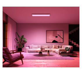 Philips Hue Surimu rectangular panel light, 120 x 30 cm | 2000-6500 Hue White Color Ambiance | Bluetooth, Zigbee