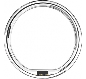 Ultrahuman | Ring Air | Space Silver | Size 8 | Smart Ring